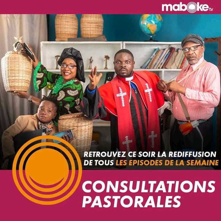 maboke_tv's tweet photo. Suivez le mise à jour de Votre nouvelle série CONSULTATION PASTORALES de @pasteurLiteyakanda aujourd'hui  à 16h30  merci N'oubliez pas de vous abonnez !!! Yabiso yang'oyo. @maboke_tv https://t.co/vS781aFwGN