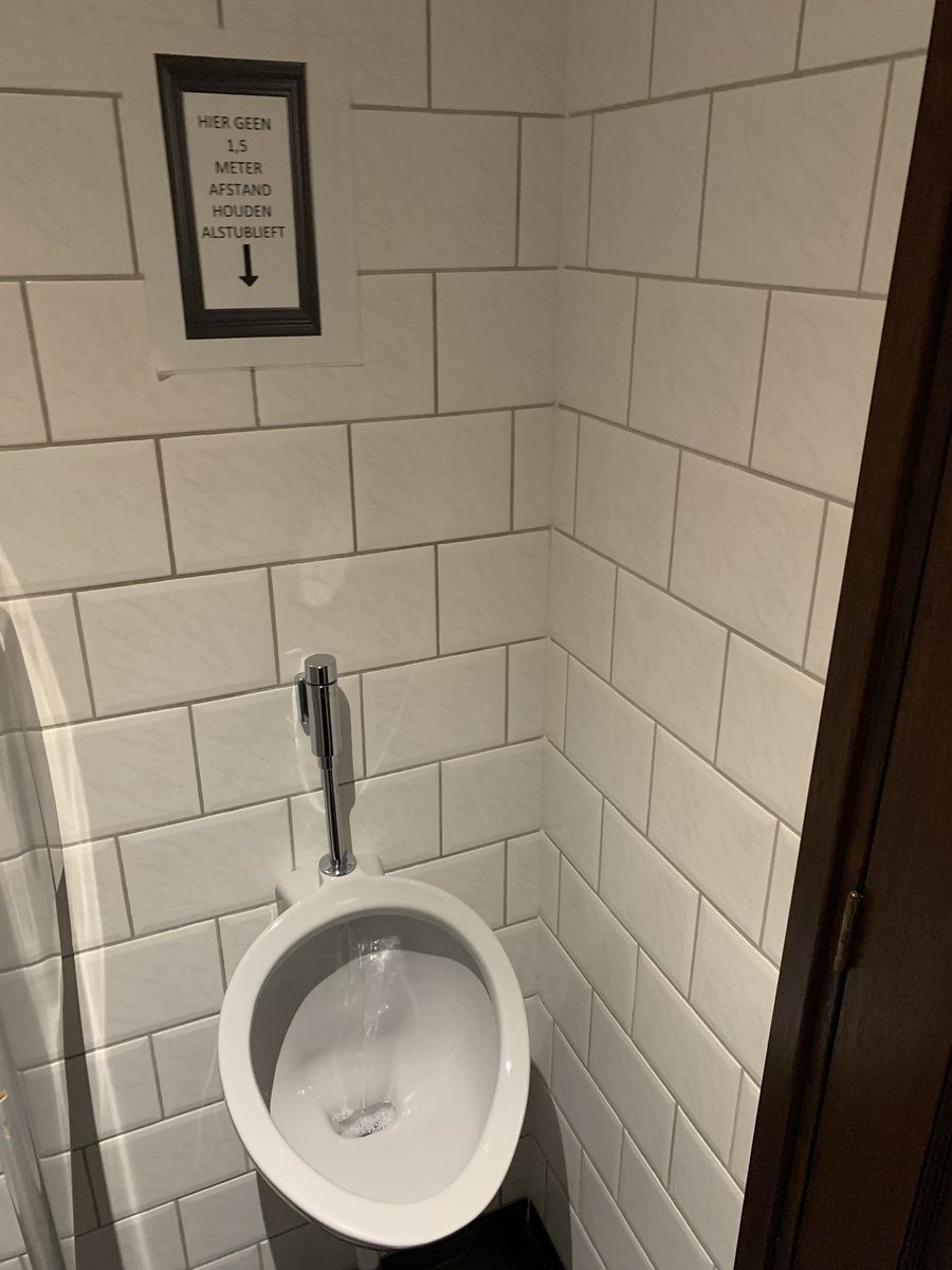 De pot op met je 1,5 meter! #humor