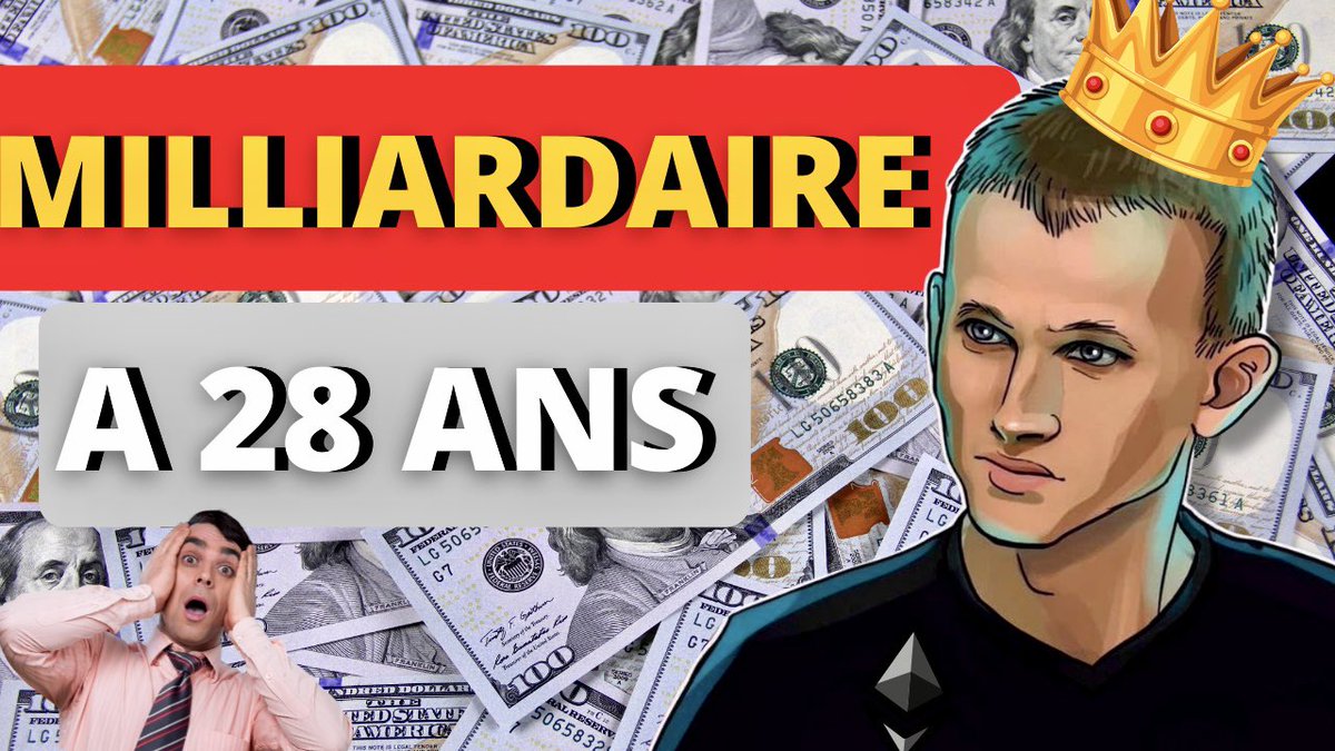 InvesThorTV's tweet photo. 🚨NOUVELLE VIDEO🚨
Je te parle de #vitalik #Ethereum           ⬇️👇🏼⬇️
                       https://t.co/6SsrRxLBTL
RT + Like si ta Kiffé &amp; chaque retours est Précieux la Team 💪🏽🔥 https://t.co/QurzD9sHap