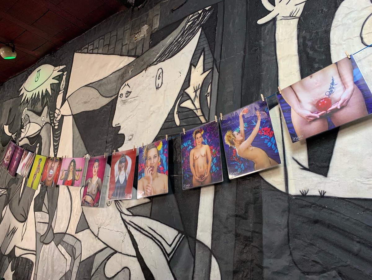 kdonesbarbera's tweet photo. Moltíssimes gràcies a totes les persones que ahir us vau passar per @ateneubarbera per conèixer el projectàs de @CatarsiF i eskerrik asko @AmaiaArmiArma per tot!💜 https://t.co/A8TxFf5Ocp