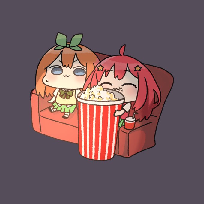 「couch popcorn」 illustration images(Latest)