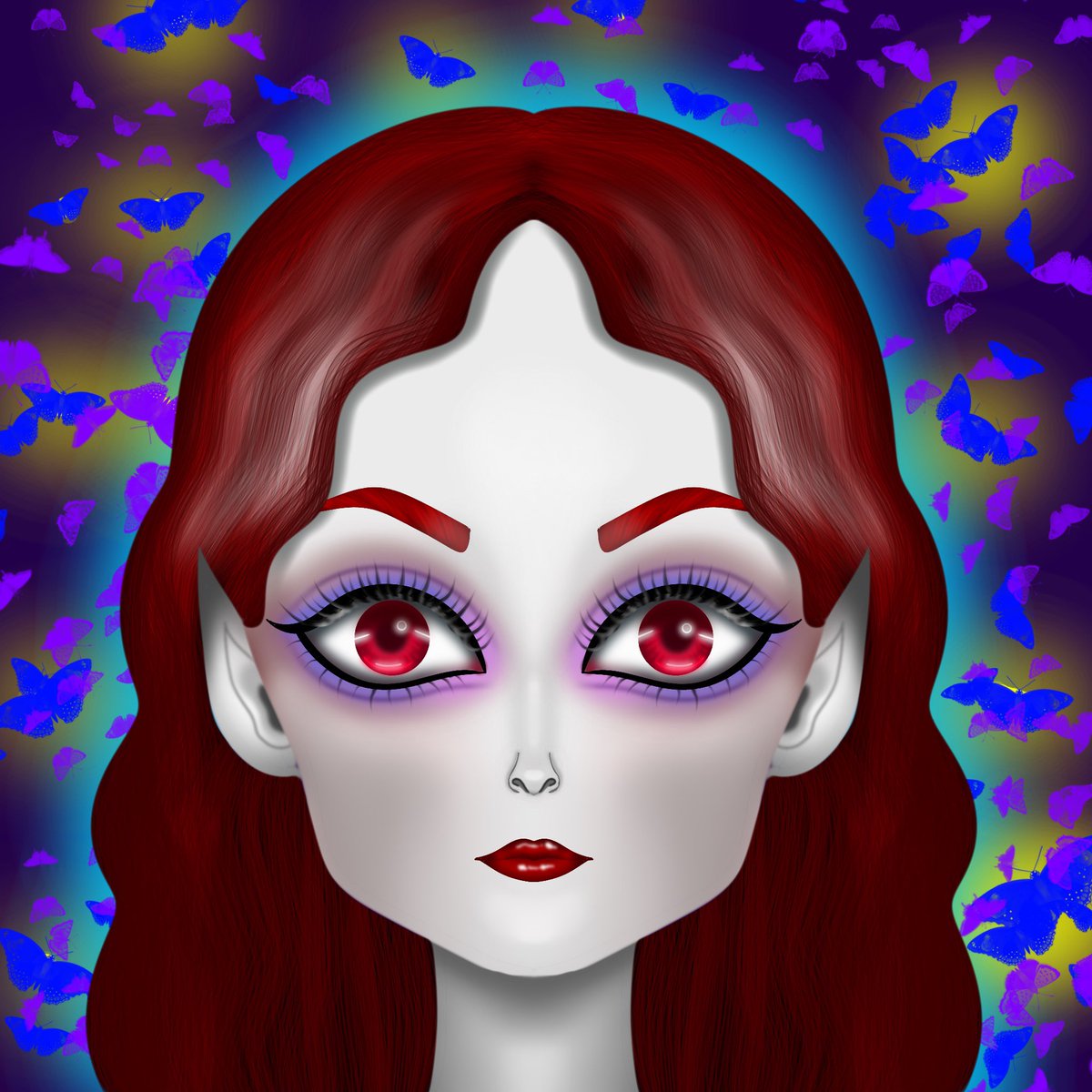 Mickgold93's tweet photo. Vampire girl 🧛🏻‍♀️ #nft #nftart #digitalart #digitalartist #art #nftcommunity #artistsontwitter #nftcollection #digitalillustration #twitter #ipadmini #ipad #procreate #allseeyingeye #mickgold93 https://t.co/cBgGhLWbCl