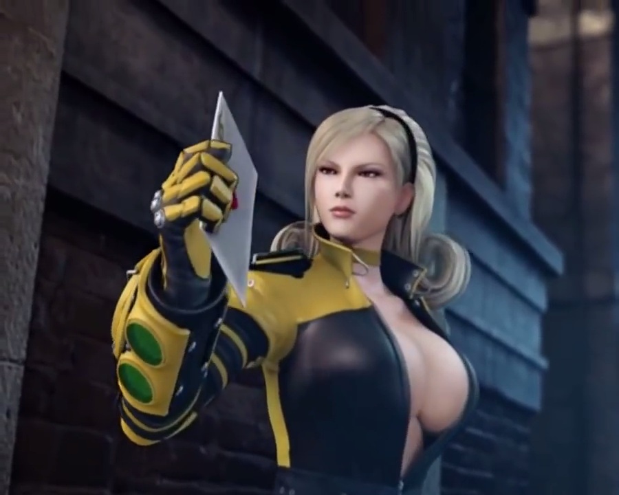 NintenCano's tweet photo. @asenyxr Lien Neville from the King of Fighters series. https://t.co/mj7IFxeXtg