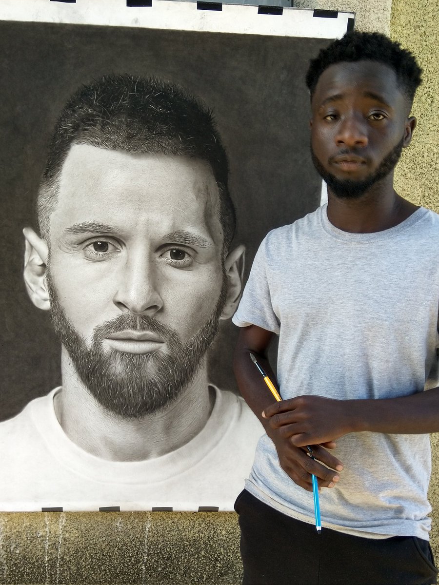 flowzpam's tweet photo. Retweet my art until it reaches it's destination🙏🙏 #Messi https://t.co/tEBeygTwYK