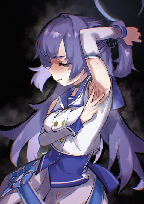 > ブルアカで腋舐め(主観)とか、いつの日かイロリ先生の絵柄で見てみたいです。 #odaibako_erory6 https://t.co/JRw1oU2y9X
ユウカ…… 