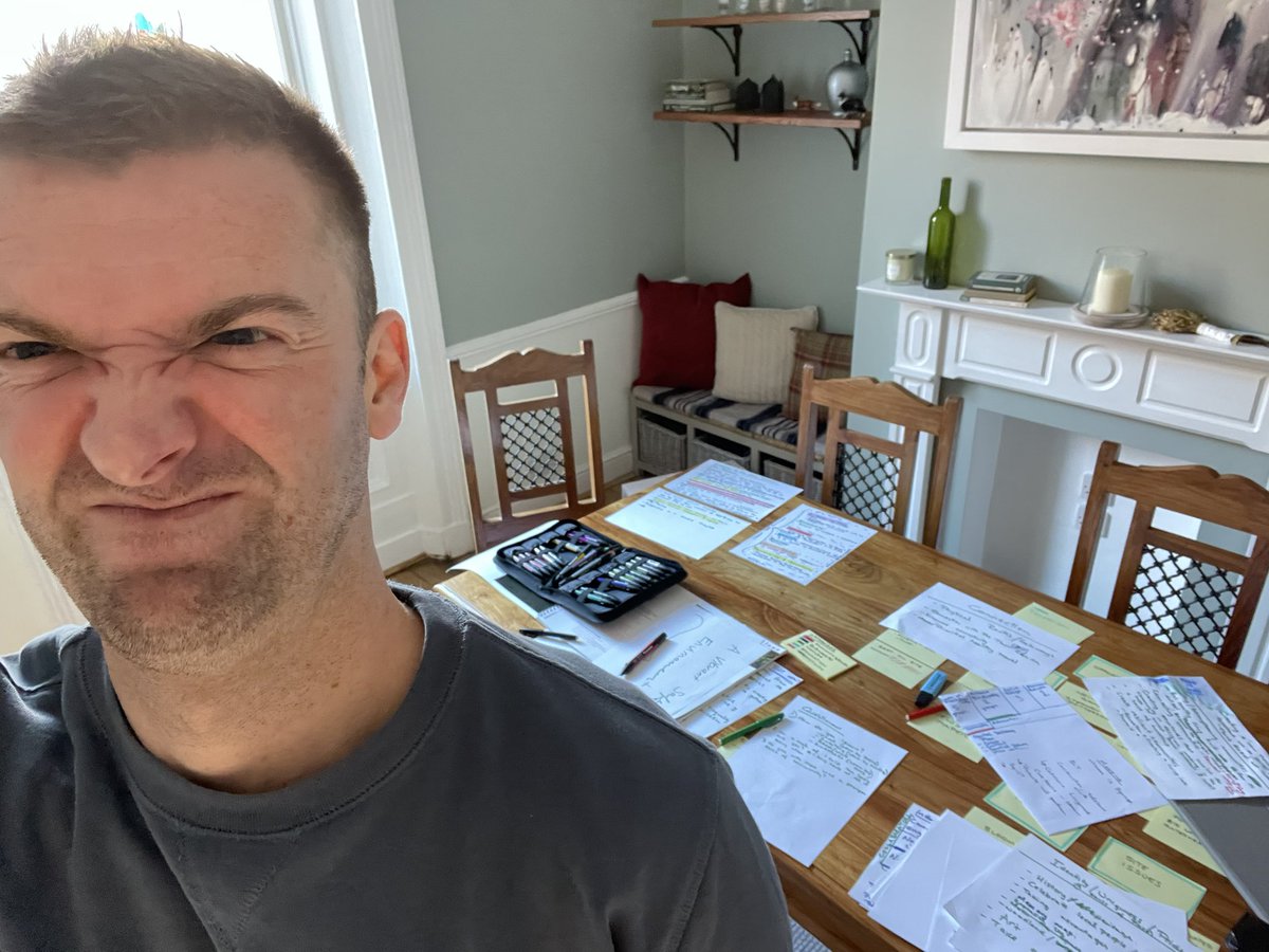 CarwynJThomas's tweet photo. Working on a weekend. Not ideal.
But god I love this project.
From humble beginnings to now including two universities, The National Trust, dozens of community groups its funny to think it all started here in my kitchen. I think weβre making a difference! #GatesheadRiversidePark https://t.co/8VUG2Z4E14