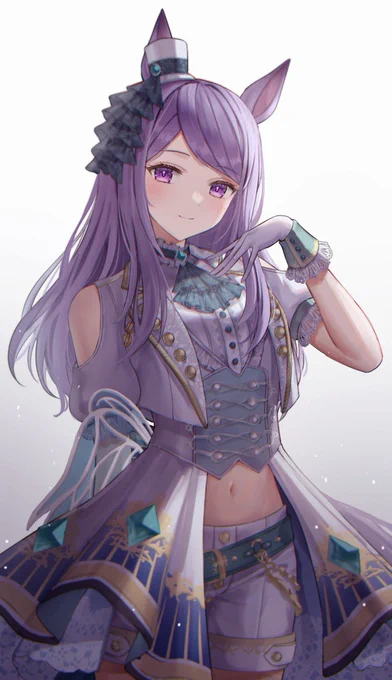 ハッピーバースデ〜
#ウマ娘 #メジロマックイーン 