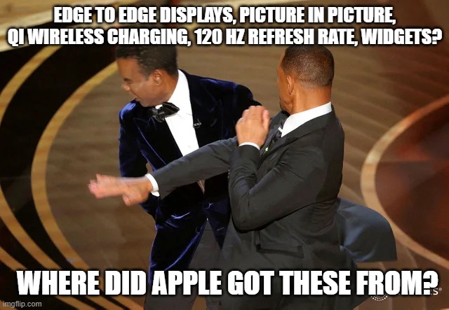 idontknow13795's tweet photo. Apple users: Samsung copied iMac

Meanwhile, Samsung users: https://t.co/Fl3YUjTYXG