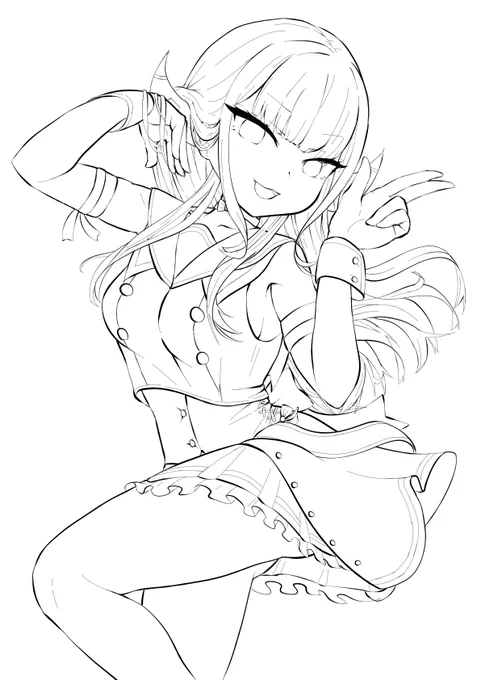 線 