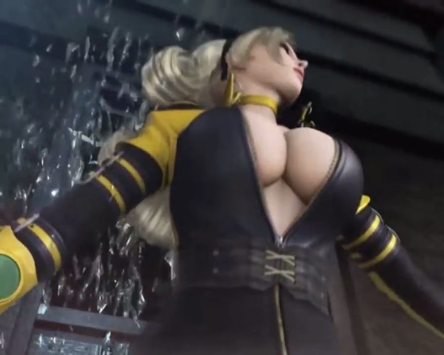 NintenCano's tweet photo. @asenyxr Lien Neville from the King of Fighters series. https://t.co/mj7IFxeXtg