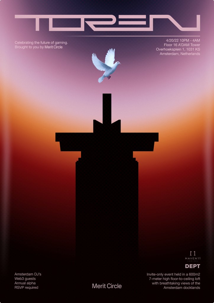 MERIT CIRCLE EVENT

In collaboration with <a href="/DeptAgency/">DEPT®</a> and <a href="/Maven11Capital/">Maven 11</a> we are hosting an event during <a href="/EFDevconnect/">EF events</a> on the 20th of April in Amsterdam.

We would love to celebrate this with you!

Do you want to attend? Fill in the form here ⬇️ 

forms.gle/HZLJRVkd3aRYYp…