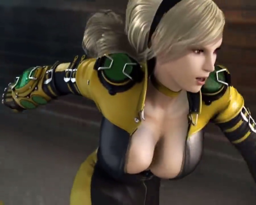 NintenCano's tweet photo. @asenyxr Lien Neville from the King of Fighters series. https://t.co/mj7IFxeXtg