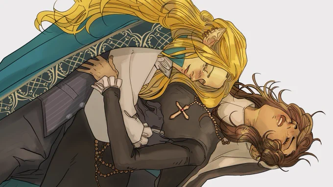 comm of Grace's OCs (Kelsey Eden) 