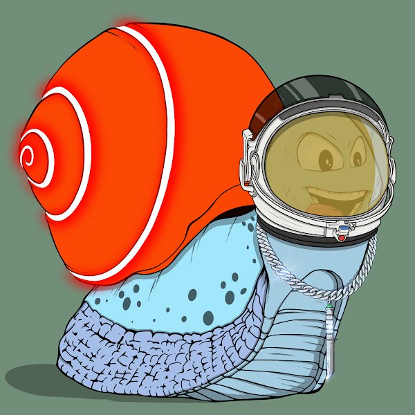 This 🔥 snail just minted...Space Helmet and first Silver Dagger 💪🐌

Welcome soldier 👋

🚨 Less than 100 Genesis Snails left troops!

warsnails.com

#NFT #NFTProject #NFTs #NFTGame #NFTGiveaway #PlayToEarn #PlayAndEarn #NFTCommmunity #nftart #NFTdrop #rare