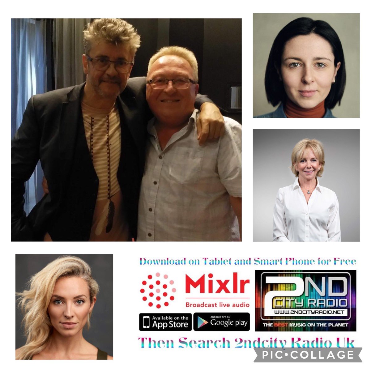 Join me live at 12pm #Backstage @SECONDCITYRADIO with fabulous guests @CarlieMilner87 @cjdarke @lindapurl Joe Pasquale 2ndcityradio.net #theatre @DDOnStage @_bangaverage @somemothersuk @MKTheatre @AmandaMalpass @chloenelkin @EmmaHollandPR @DominionTheatre @ThePleasance