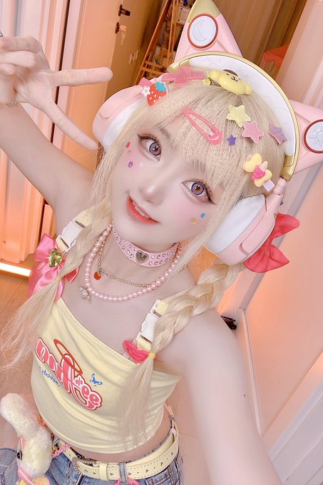 Twitterのコスプレ画像4
