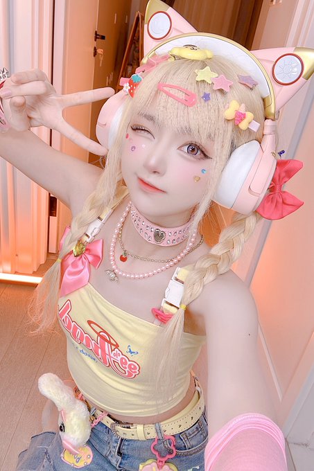 Twitterのコスプレ画像3