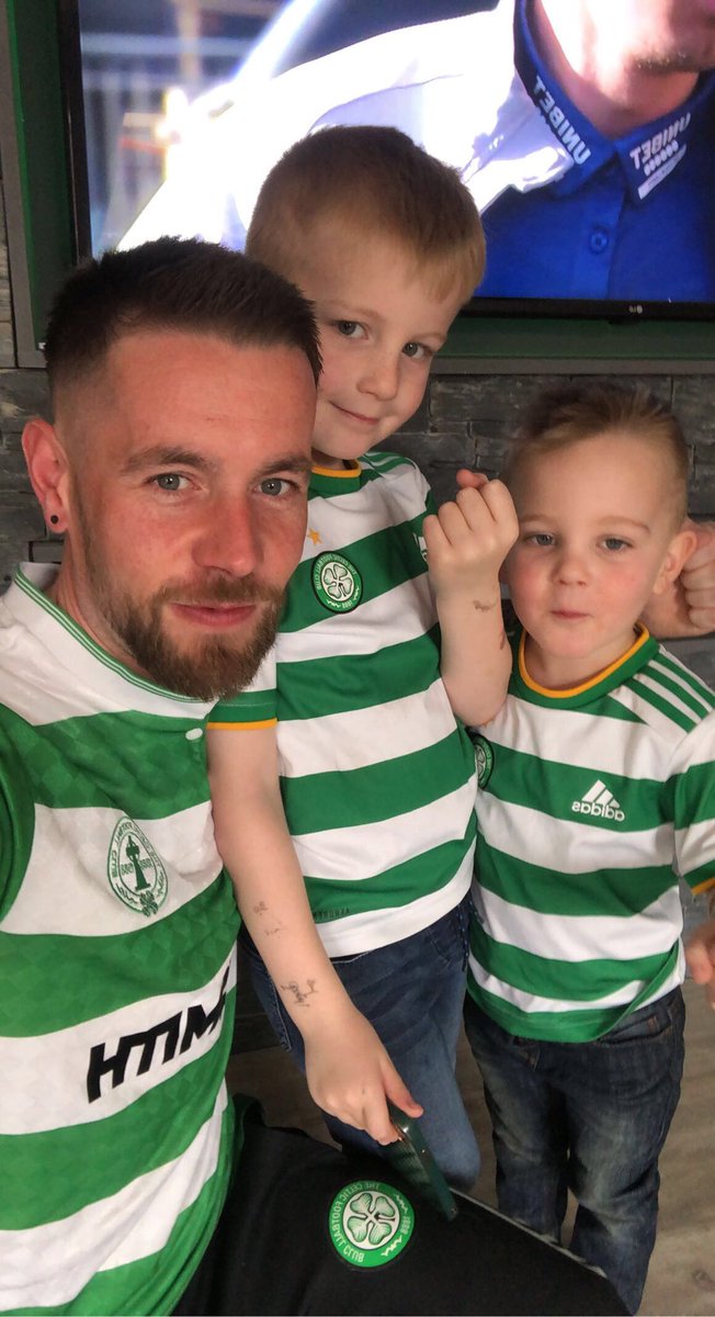 Jcormack88's tweet photo. Come on!!! @CelticFC 🍀💚🍀 https://t.co/bA1ipZlZmI