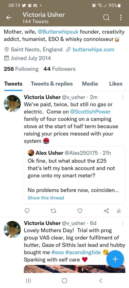 v_usher's tweet photo. @ruralcambsCAB want to charge for advice and @SP_EnergyPeople not responding to our ebbing fuel issue.  @JDjanogly what can you do to help my families impending loss of a full freezer of food and heating? https://t.co/AGxqIrJsUU