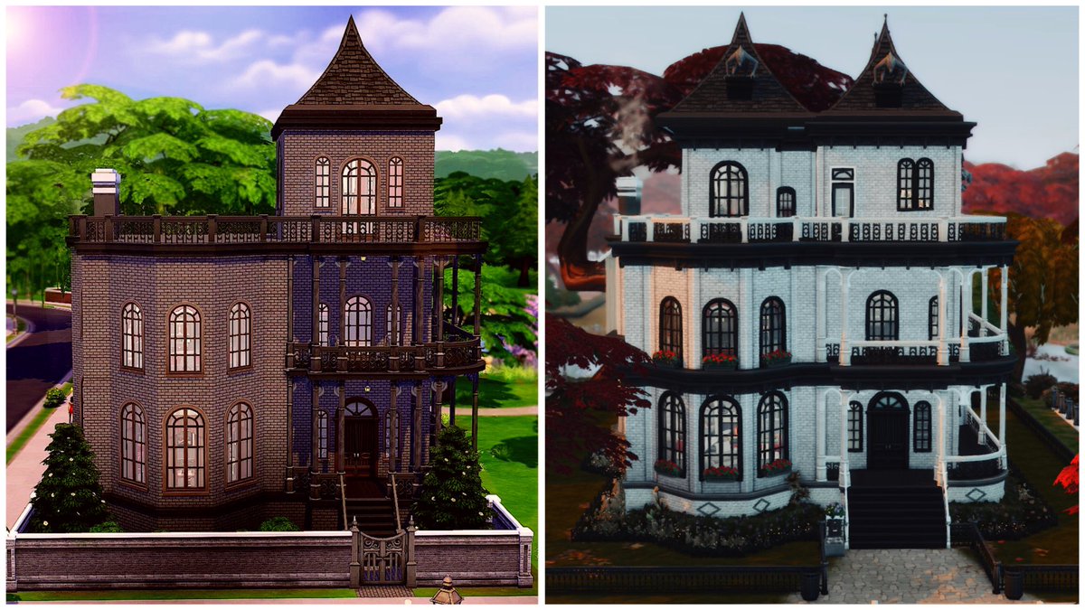 mattishha's tweet photo. He reformado la mansión de Los Lápida porque no se merecían vivir de forma tan lúgubre. ❤️
#thesims4 #ShowUsYourBuilds #Loslapida #TheGoth https://t.co/mzuNuecG4o