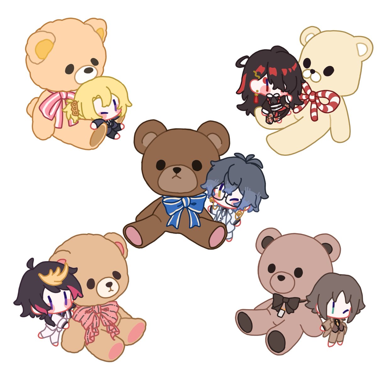 Tutu25777280's tweet photo. 熊熊，单图另发个推（）
#MystArt #Ikenography #Akurylic #drawluca #YaminoArt https://t.co/W8e1Q3BKzY