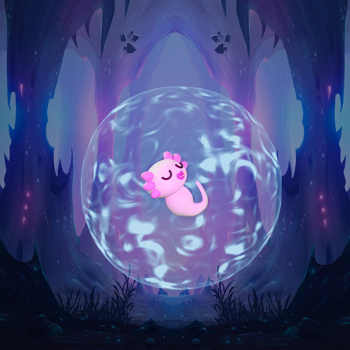 IhzhamTan's tweet photo. Got my Axolittle! Excited to see what it'll look like when it hatch!
#CNFT #AXOLS #CNFTCommunity https://t.co/pDlKGLyhy6