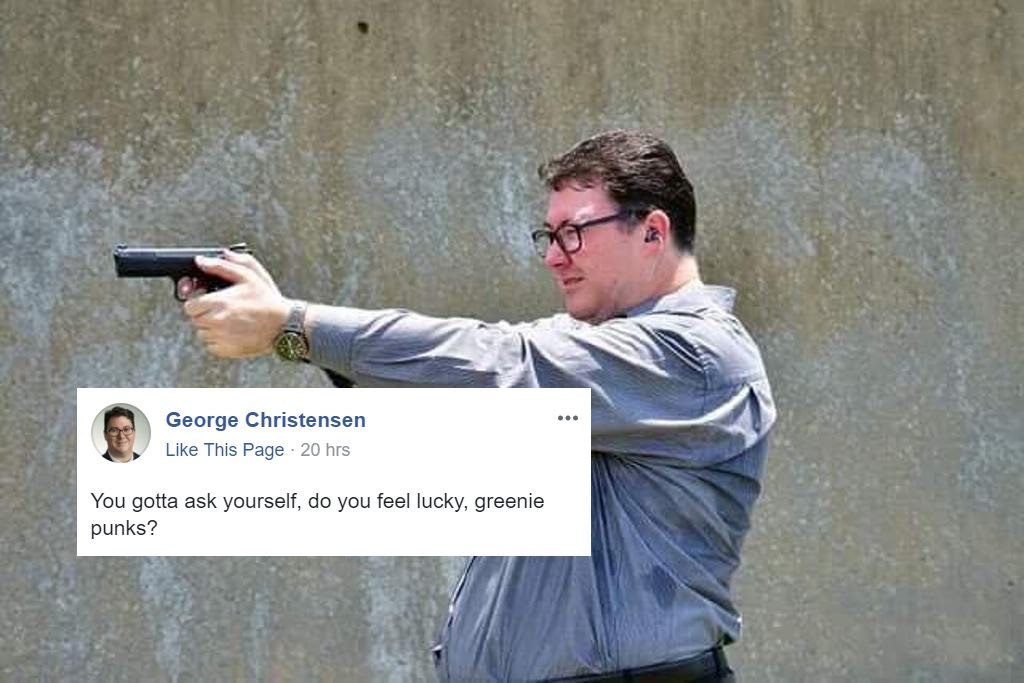 Staunch #antivaxxer & #Covidiot #GeorgeChristensen has Covid. He states on his social media, he fully expects to be trolled.
We wish him a speedy recovery & a belated lesson in virology. #Auspol #LNPcrooks