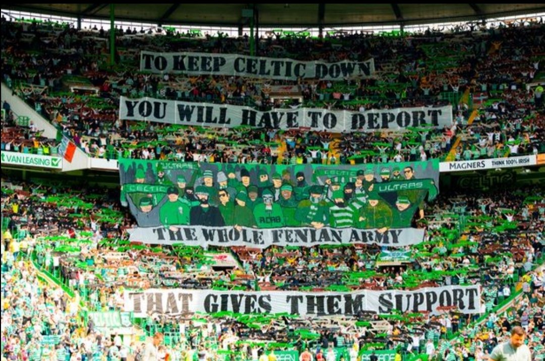 McclenaghanMarc's tweet photo. North men South men comrades all, soon there'll be no protestants at all 🍀🍀 https://t.co/q3XdjC0J65