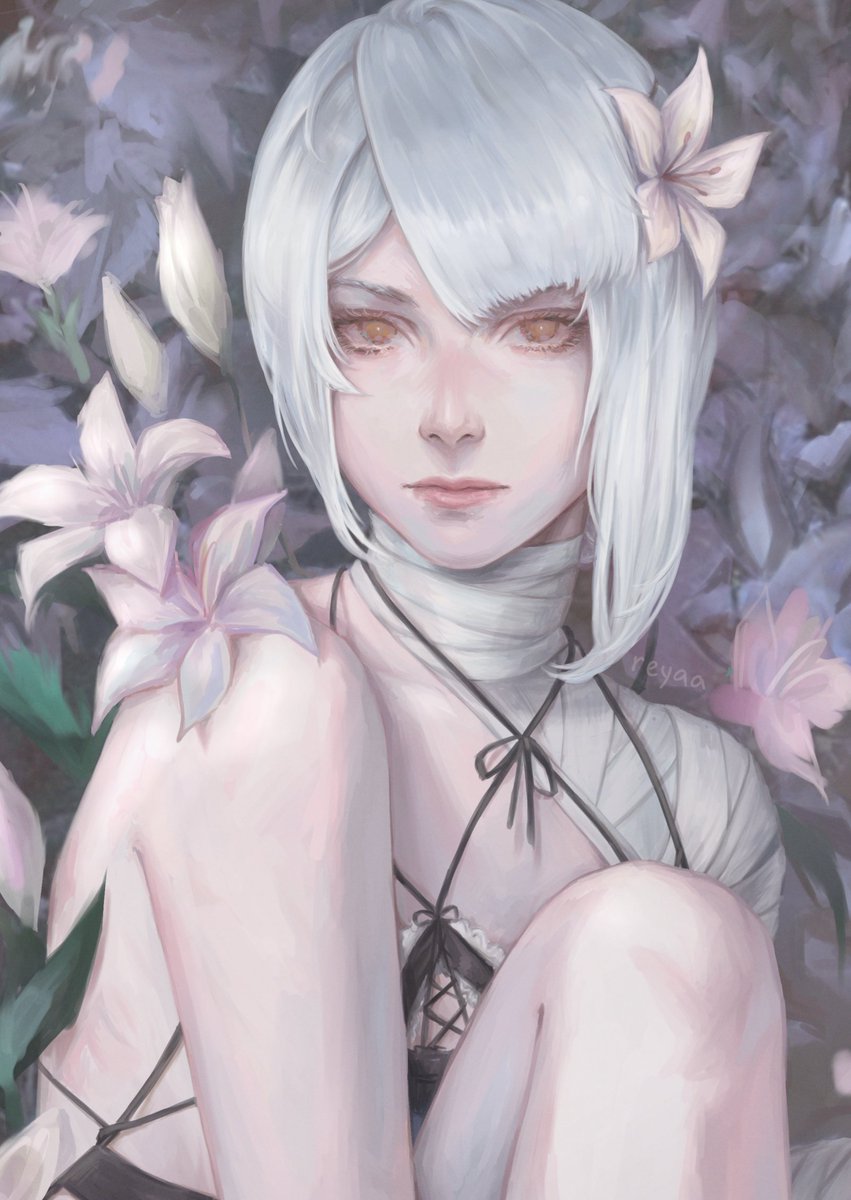 takareyaa's tweet photo. Kainé #NieR #NieRReplicant https://t.co/qBlZbPjzSQ
