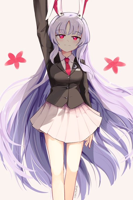 「reisen udongein inaba necktie」Fan Art(Latest)｜5pages