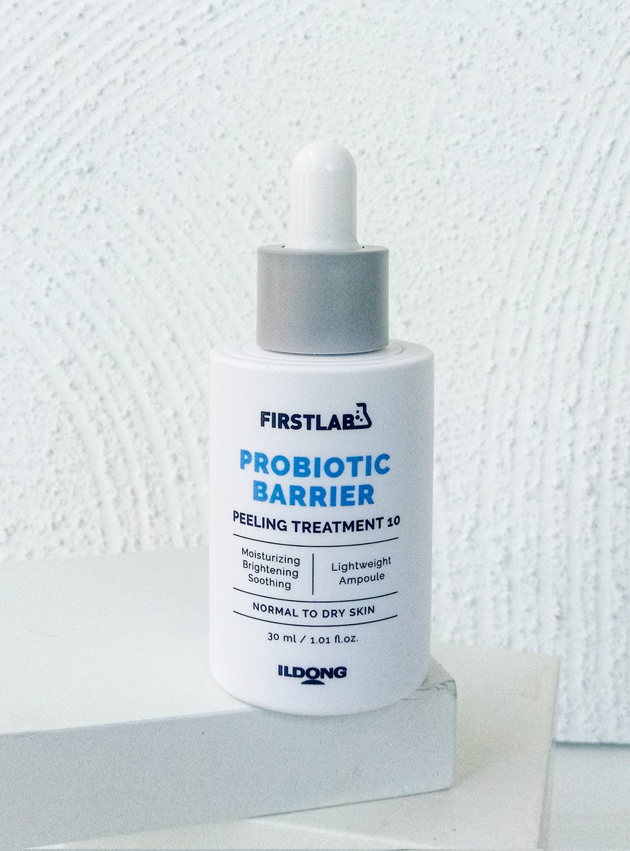 muslimdrmwn's tweet photo. Peeling Treatment produk yang terasa gentle dan tidak mengiritasi skin barrier!!

Let me introduce you:
"Firstlab Probiotic Barrier Peeling Treatment 10" by @FirstlabI @somethinctown
[a thread]

#FirstLab #UpgradeYourBarrier #ThincZenApproved #RacuninSkincare #DarmaReview https://t.co/RorKN0GKyn