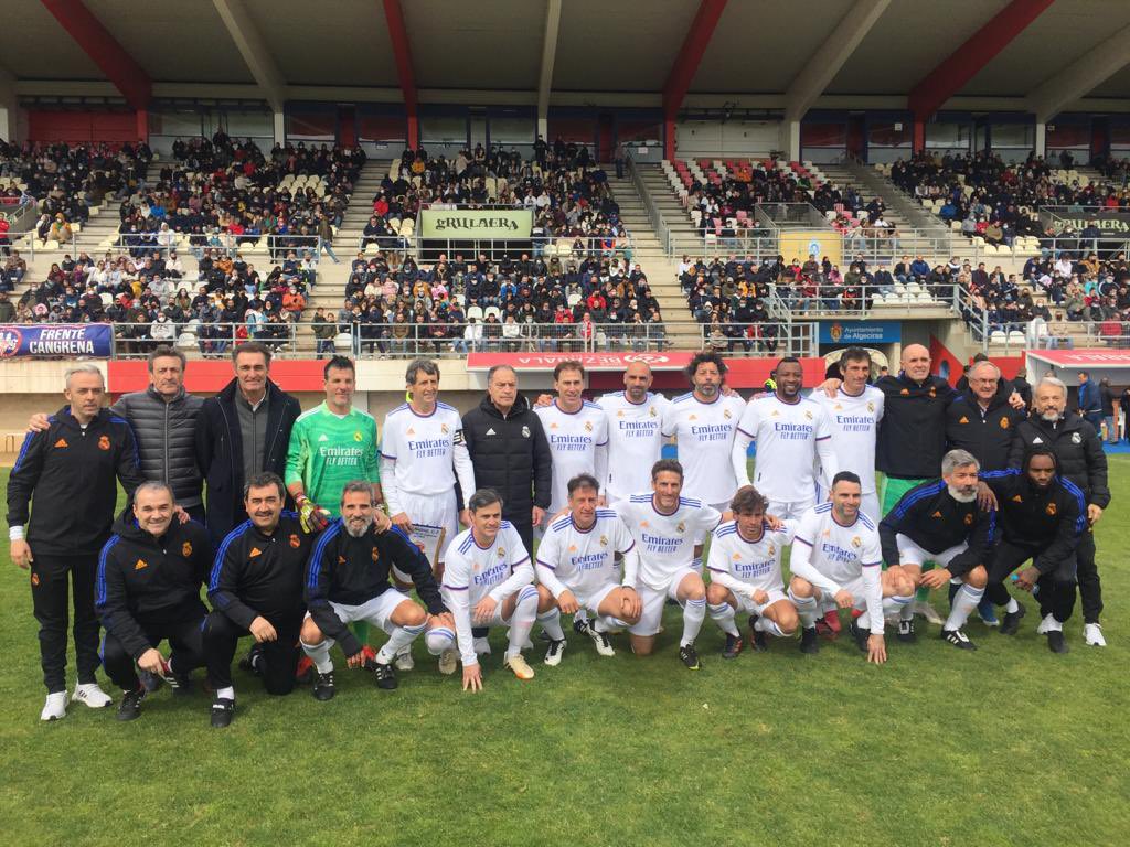 Nuestro equipo hoy en Algeciras <a href="/VetAlgecirascf/">A. Veteranos Algeciras C.F.</a> <a href="/AlgecirasCF/">Algeciras CF</a>