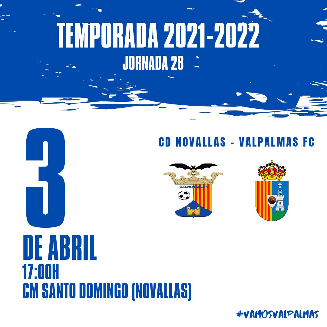 ¡Día de partido! ⚽

#VamosValpalmas