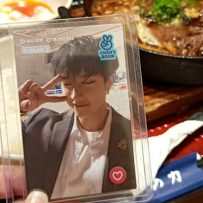 Chan's room deco sticker sheet and photocard frame 🐺💙 | xuemart 