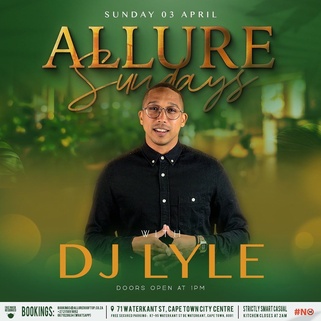 Tonight at Allure 🔥