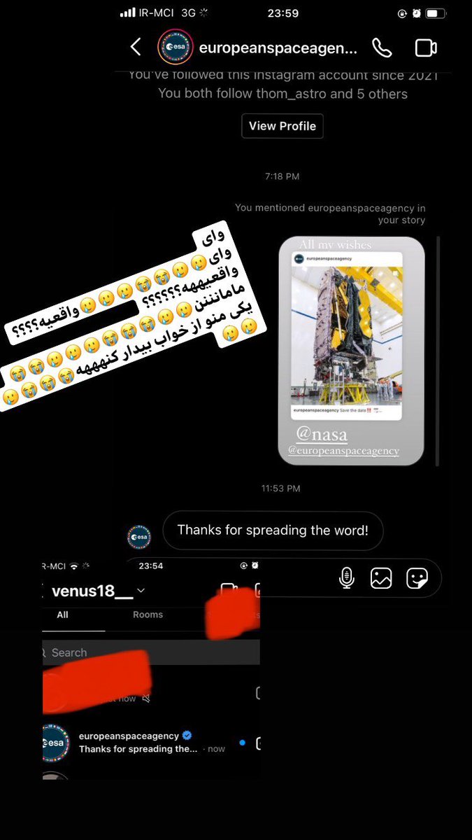 19venus_'s tweet photo. یکی اینجا چند بار از ناسا و آژانس فضایی اروپا نوتیص گرفته:)) https://t.co/v3jOI6mNg2
