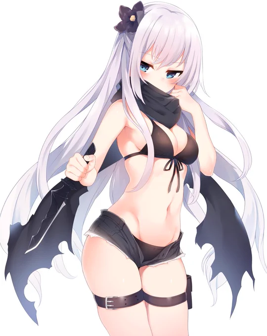 pixivリクエスト頂いたアサシンちゃんです 