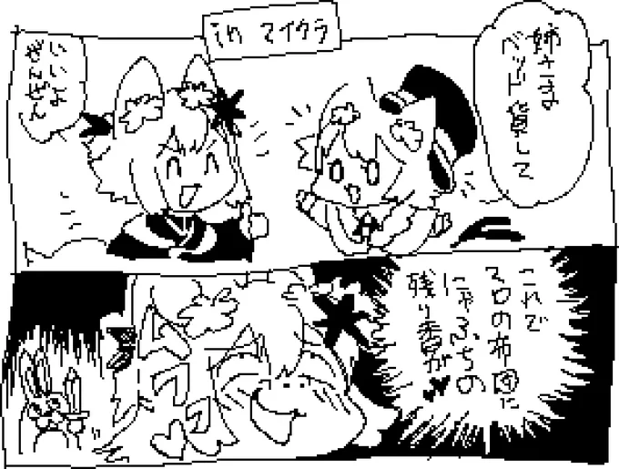 #琴絵之絵巻 #にゃーぶる美術館 