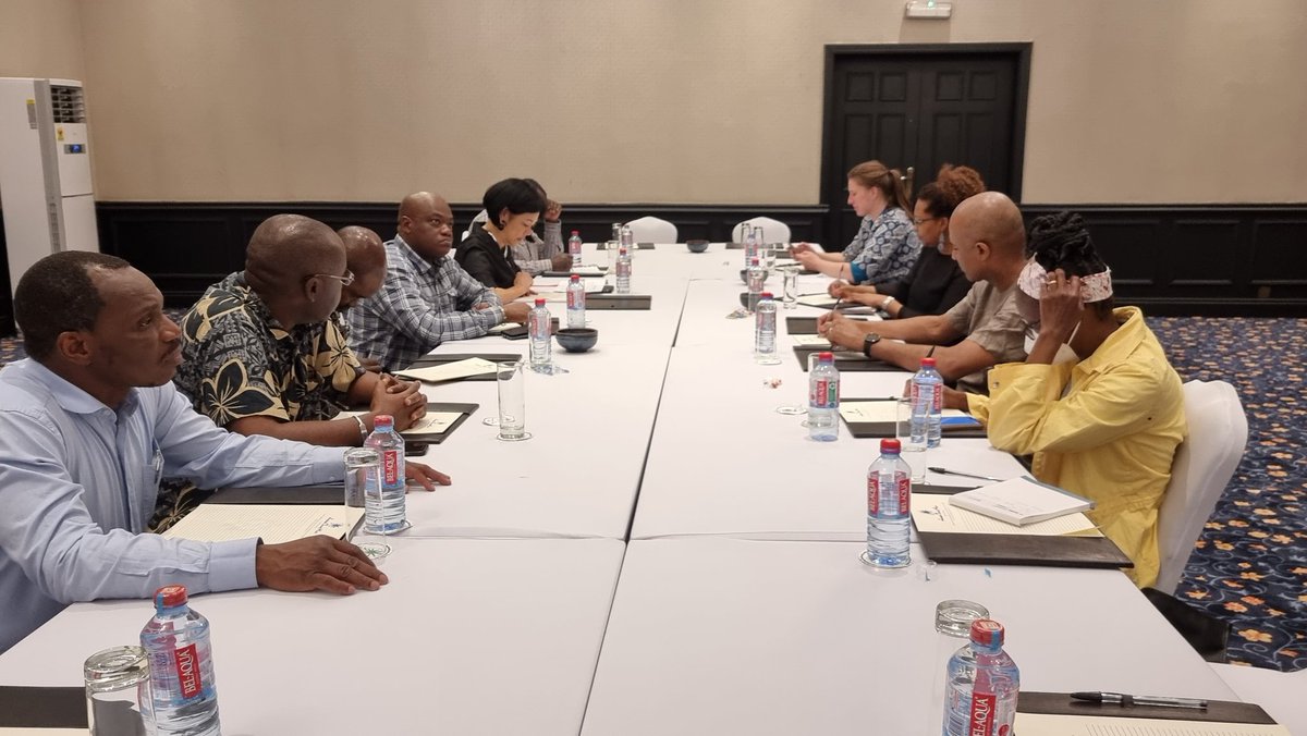 OACPS Secretariat tweet media