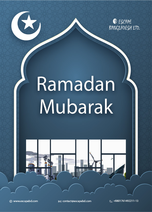 EscapeBdLtd's tweet photo. A month of fasting, prayer and reflection begins. May the spirit of Ramadan remain in our hearts and light up our souls. Ramadan Mubarak from Escape Bangladesh Limited family.

#RamadanMubarak2022 https://t.co/K5qBgDue4O