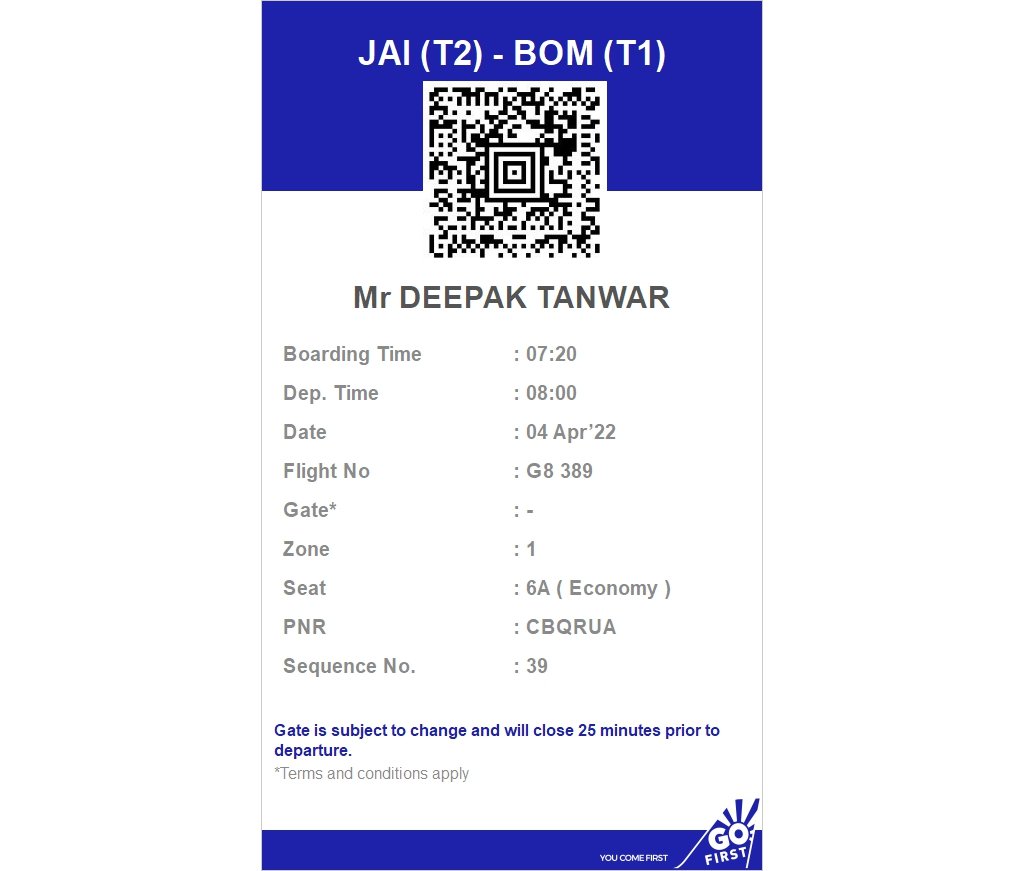 Tanwar_Learner's tweet photo. @GoFirstairways. I booked this flight almost 1 month back, Around 3 pm today I did my web-check and at 6 pm I got mail that your flight has got cancelled, @JM_Scindia Sir pls help citizens regarding this issue. @GoFirstairways is the worst airline and completely irresponsible. https://t.co/vbevtyZYZH