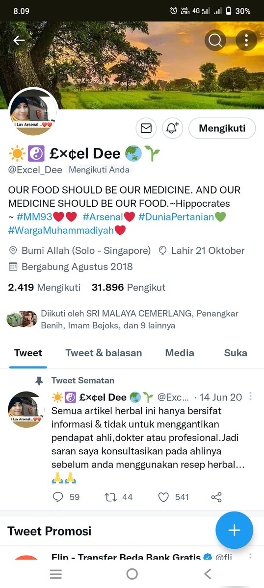 okti88's tweet photo. @Excel_Dee Semoga akunnya lekas pulih ditunggu info info berikutnya ya mbak https://t.co/ZHAZDtDfRj