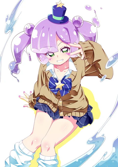 ぷにるはかわいいスライムよりぷにるさんです。 