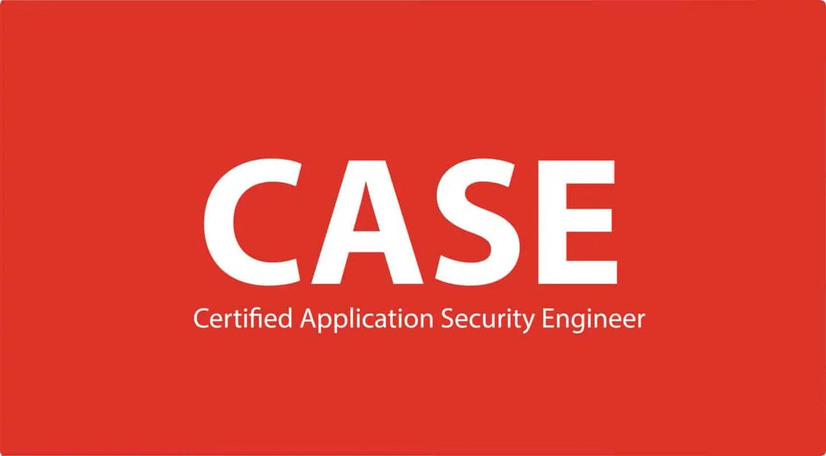 Spiretec_Train's tweet image. CASE Java Online Training &amp;amp; Certification

The CASE certified training program prepares software professionals with a hands-on, comprehensive application security course that will help you create secure applications.

Enroll Now &amp;amp; Boost Career: spiretecsolutions.com

#CASEJava