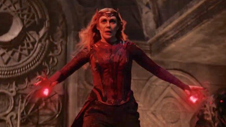 thinkerwanda's tweet photo. scarlet witch domination! https://t.co/aNRnKp5A4t