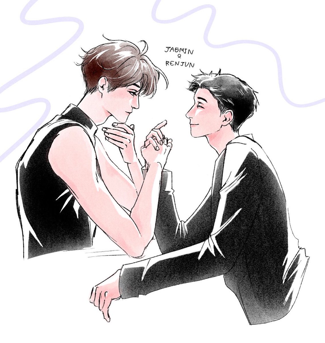 strvberr's tweet photo. glitch mode

#잼런 https://t.co/lYXFggk7wr