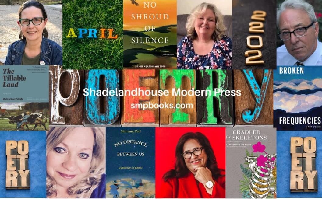 Celebrating National Poetry Month #poetry #poetrycommunity #PoetryMonth #nationalpoetrymonth #poem #poetsofTwitter #kentuckypoets <a href="/marticacooks/">Marta Miranda</a> <a href="/MelvaSue/">Melva Sue Priddy</a>