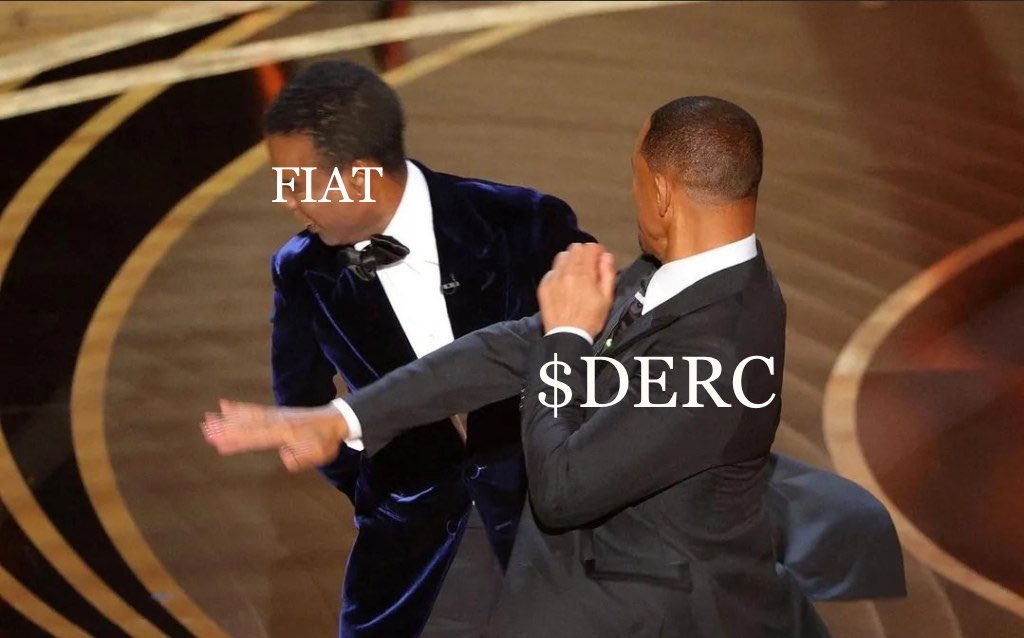 <a href="/DeRaceNFT/">zkRace</a> <a href="/DeRaceNFT/">zkRace</a> 

#WillSmithSlap meme challenge 👋

Please help me win 🏆 300 $DERC
🏅 3 winners with most likes

📝Create #DeRace related #Oscarslap meme

#P2E #MemeContest #NFTgame #HorseRacing 
<a href="/DERCArmy/">#DERCArmy | DeRacers (🔮)</a> <a href="/PlayToEarn/">PlayToEarn</a> <a href="/P2ENewsOfficial/">P2E News</a>