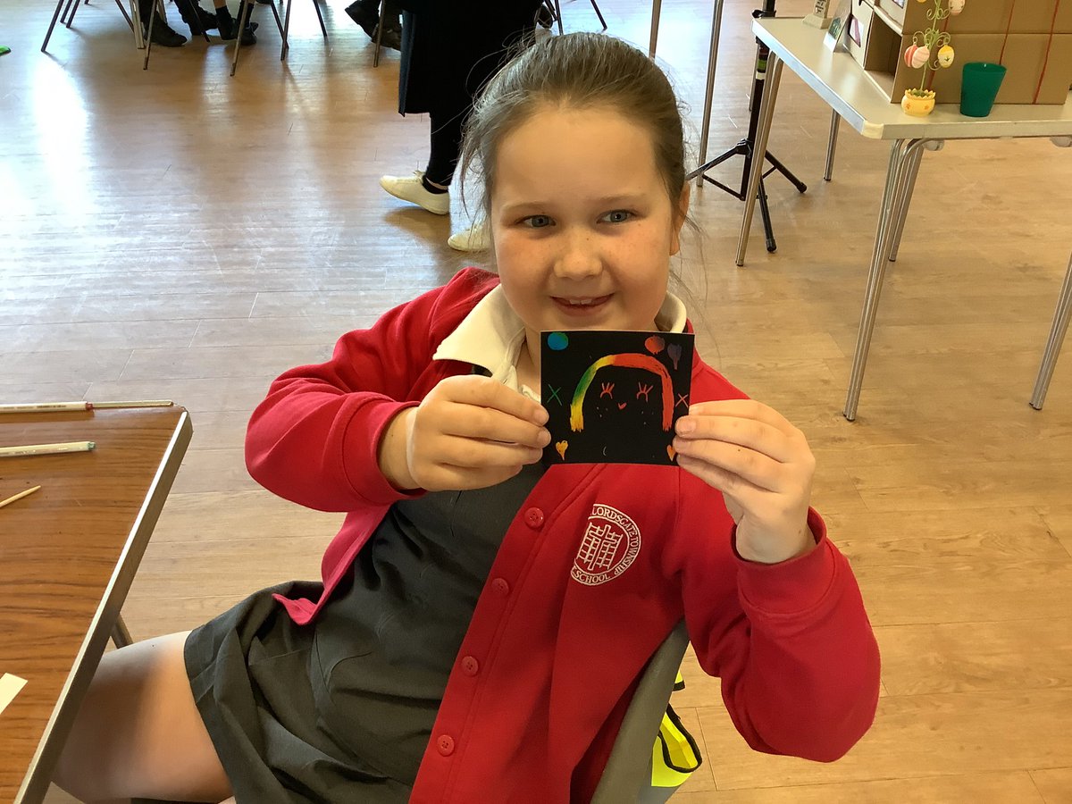 LordsgateCE's tweet photo. Year 5 had a wonderful time with @sjbburscough learning more about the Easter story through the Easter in a Box activity. #lordsgatere https://t.co/2wy8fdw938
