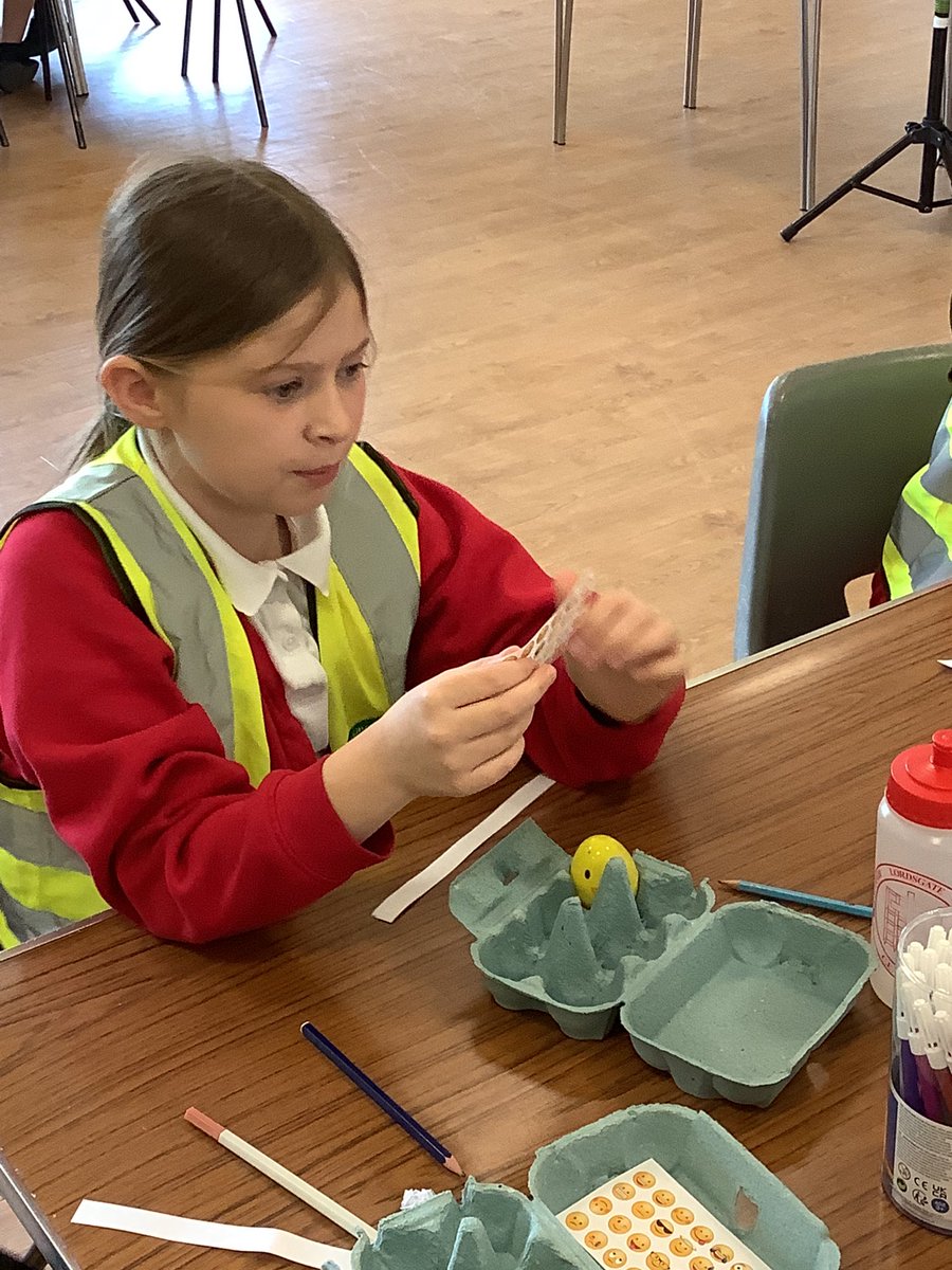 LordsgateCE's tweet photo. Year 5 had a wonderful time with @sjbburscough learning more about the Easter story through the Easter in a Box activity. #lordsgatere https://t.co/2wy8fdw938